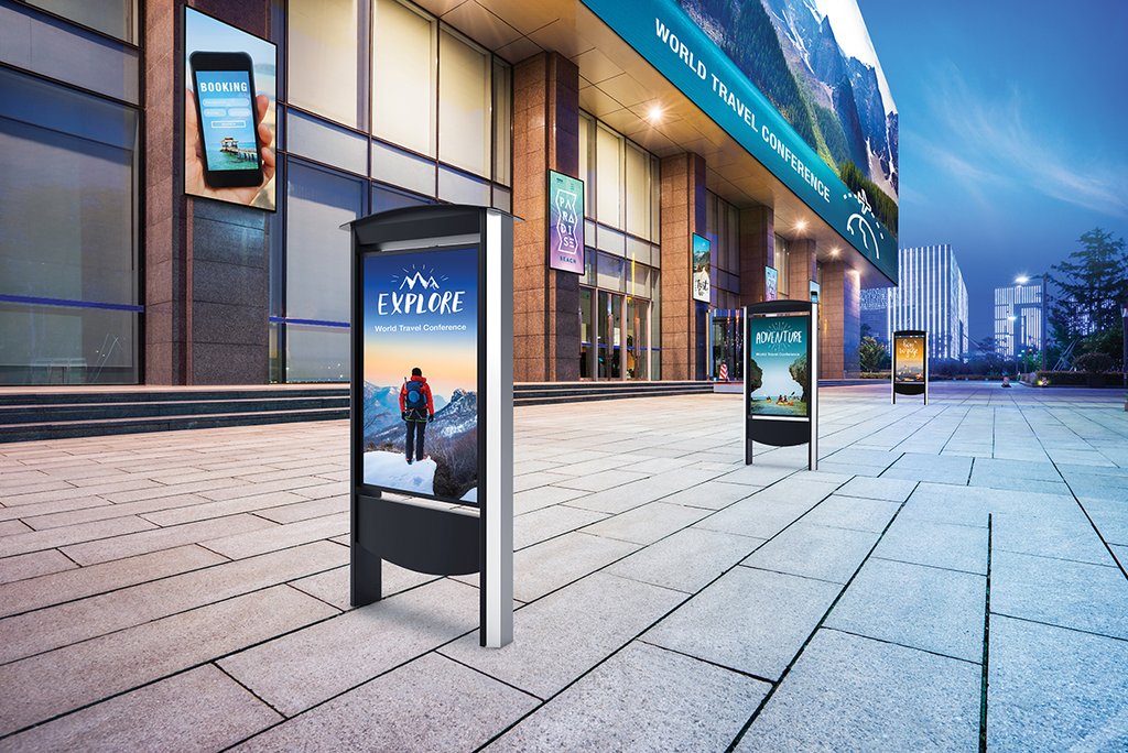 Different Ways To Use Digital Signage
